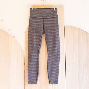 Lululemon | Striped Leggings